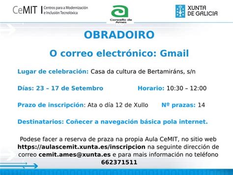 Cursos Aula Cemit Ames Setembro PPT