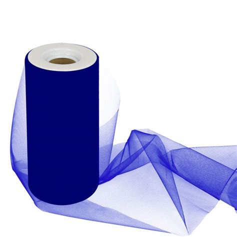 Royal Blue Tulle Roll 15cm X 25m Party Delights