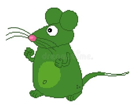 Pixel Mouse Rodent Stock Illustrations 157 Pixel Mouse Rodent Stock Illustrations Vectors