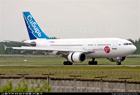 F Ohcz Airbus A310 304 S7 Airlines Evgeny Puchkov Jetphotos