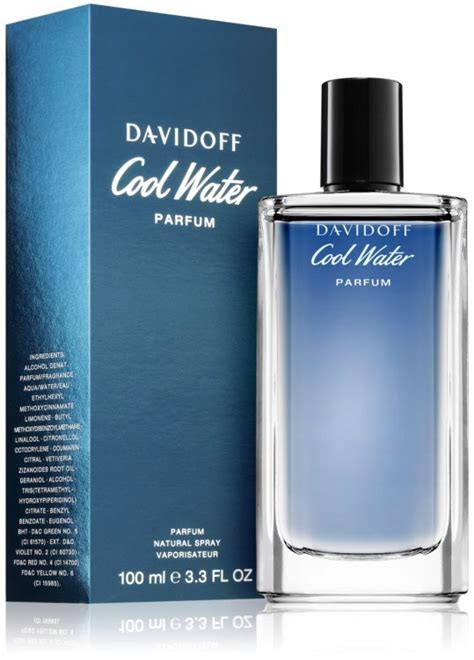 Davidoff Cool Water Parfum 100ml Perfume Box