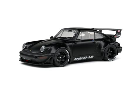 Porsche Rwb Rauhwelt Darth Vader Neu Solido Kaufen Auf