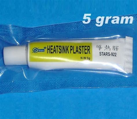 Jual Lem Pcb Ke Heatsink Tube Glue Thermal Adhesive Heatsink Plaster