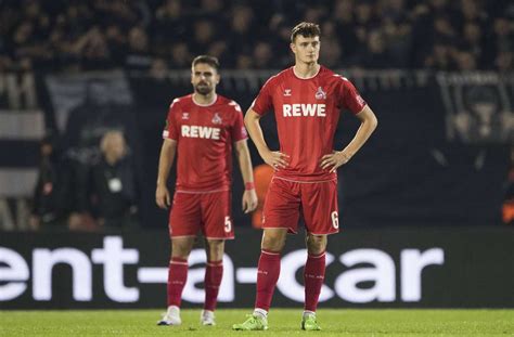 Conference League 1 FC Köln droht Vorrunden Aus 0 2 bei Partizan