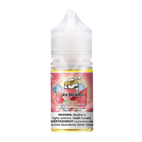 Slugger Jaw Breaker Peach Watermelon Ice Vapes Direct