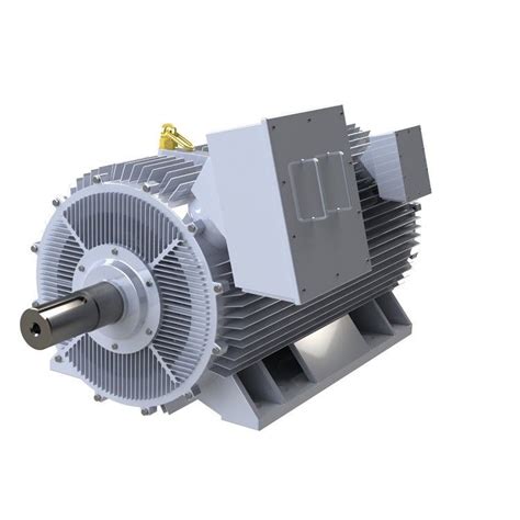 Ip54 Brushless Permanent Magnet Motor Water Cooled Variable Speed 3