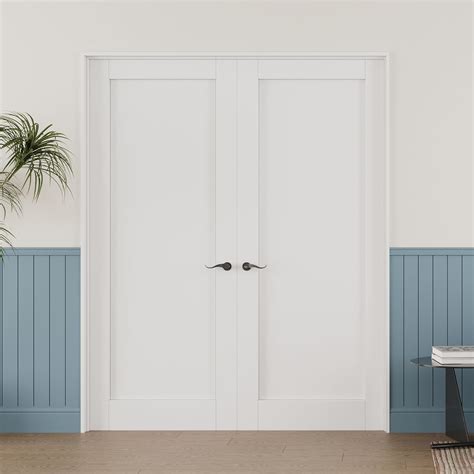 72'' x 80'' (Double 36x80) French Interior Door for French/Pocket Doors