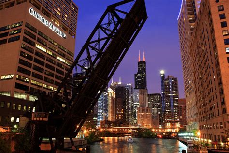 Chicago River Bridges - Debra Paulson Photography - Portfolio