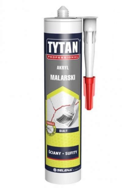 Akryl szpachlowy szybki lekki tytan professional 280ml biały