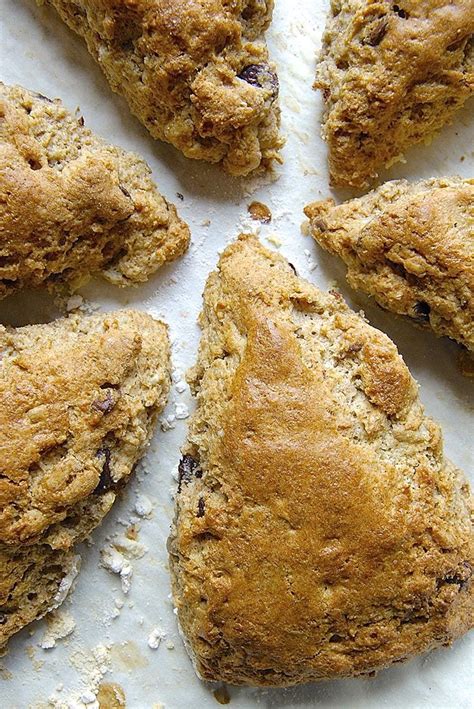 Dark Chocolate And Sunflower Spelt Scones Recipe Scone Recipe Scones Baking