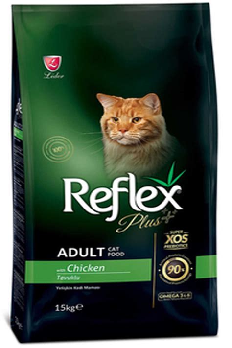 Reflex Plus Tavuklu Yeti Kin Kedi Mamas Kg Sat N Al Ev Nemama