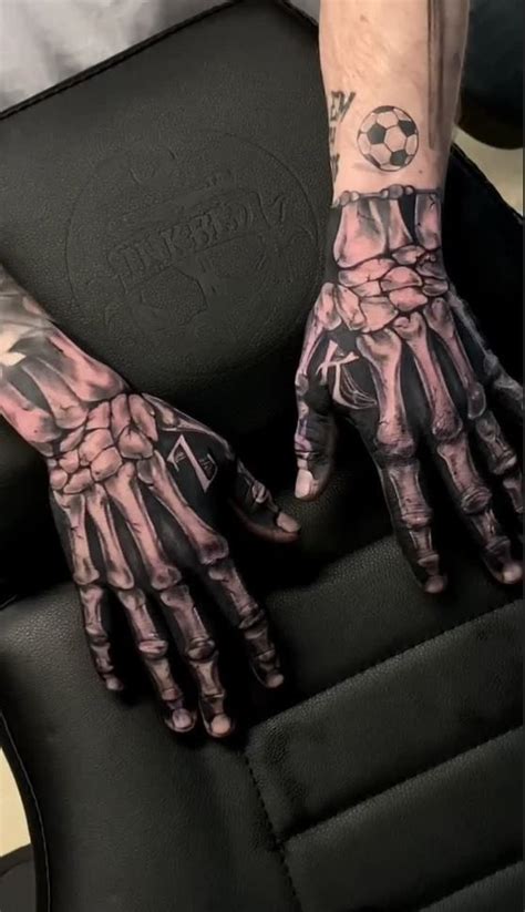 100 Fantastic Skeleton Hand Tattoos Cool Unique Artofit