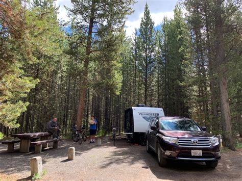 West Yellowstone Campgrounds (2) Review! – ExploringNewHites