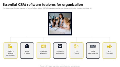 Essential Crm Software Features For Organization Ideas Pdf