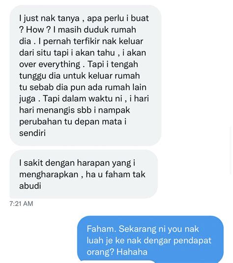 Abudi Alsagoff On Twitter Dia Baik Sebab Dia Nak Sex Je Kalau Tak