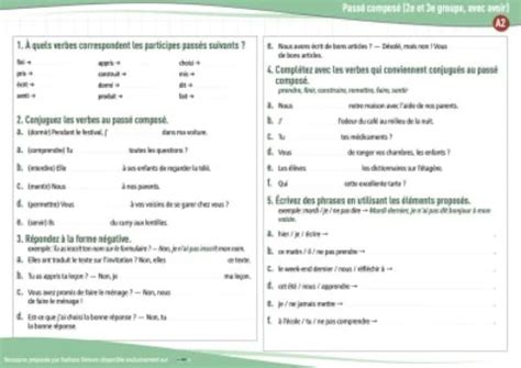 Cours de français 46 faux débutants Les Zexperts FLE