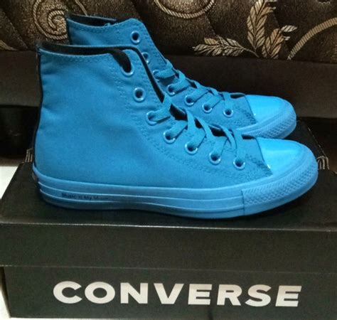 Sepatu Converse Ctas Hi X Opi Biru On Carousell