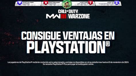 MULTIJUGADOR De MW3 Y RECOMPENSAS GRATIS En WARZONE Para PLAYSTATION