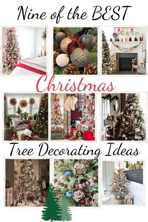 The Best Christmas Tree Ideas - ideas to make your tree special!