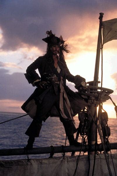 Foto De Johnny Depp Piratas Do Caribe A Maldi O Do P Rola Negra