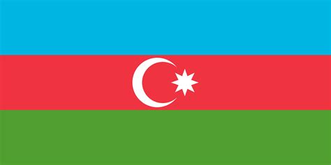 Flag Of Azerbaijan