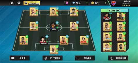 2 things: How does my formation look? Also, to complete my team in this formation, what is the ...