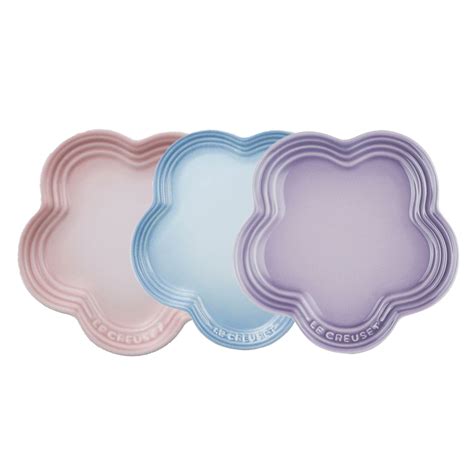 Azuramart Le Creuset Flower Plate