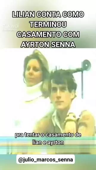 Lilian De Vasconcelos Souza Hoje Ayrton Senna Li Kwai