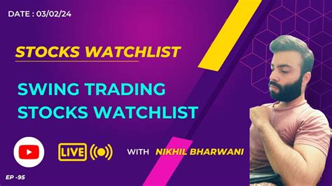 Swing Trading Stocks Nifty 50 Analysis 🔥 Best Swing Trade Stocks