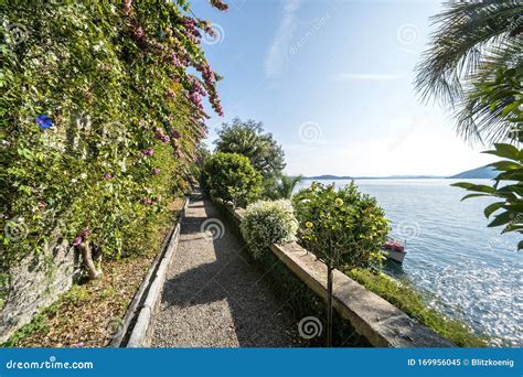 Isola Madre, Lago Maggiore, Italy Stock Image - Image of panorama, lake ...