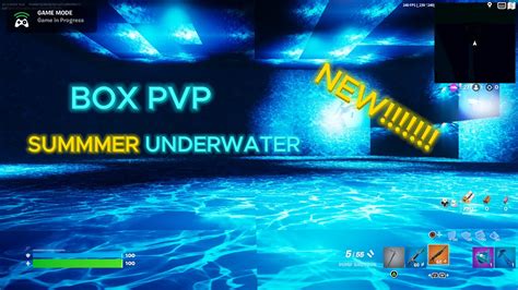 Underwater Summer Box Pvp By Ybisbetter Fortnite