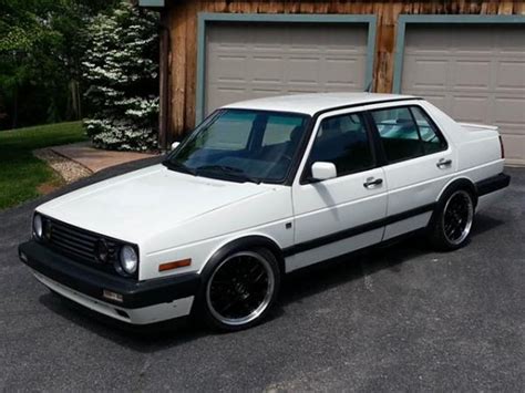 1988 Volkswagen Jetta Information And Photos MOMENTcar