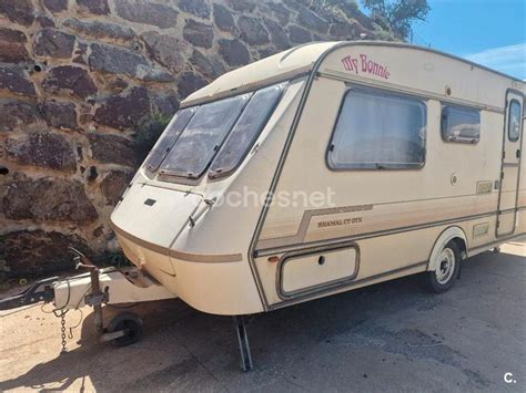 Caravana menos de 750 muy amplia 4 pers 4200 en Málaga Coches net