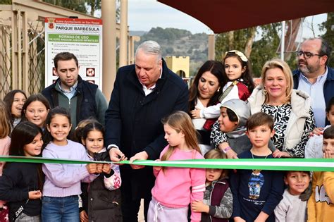 Inaugurado el Parque Barbésula un espacio temático en Guadiaro