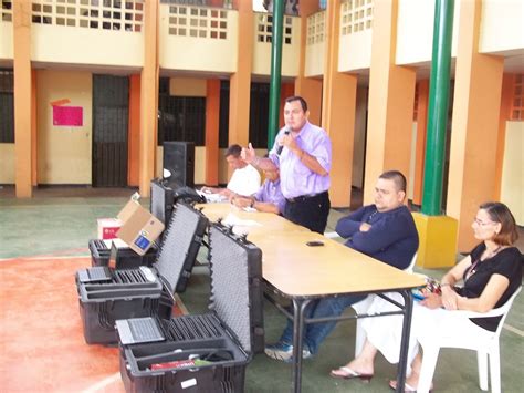 Puerto Bogotá Hoy1 Asamblea de padres de familia y entrega de boletines