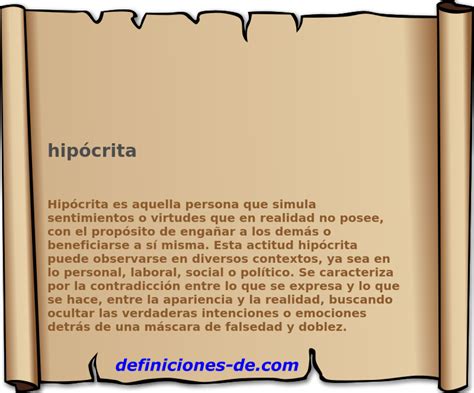 Hipócritas O Que Significa
