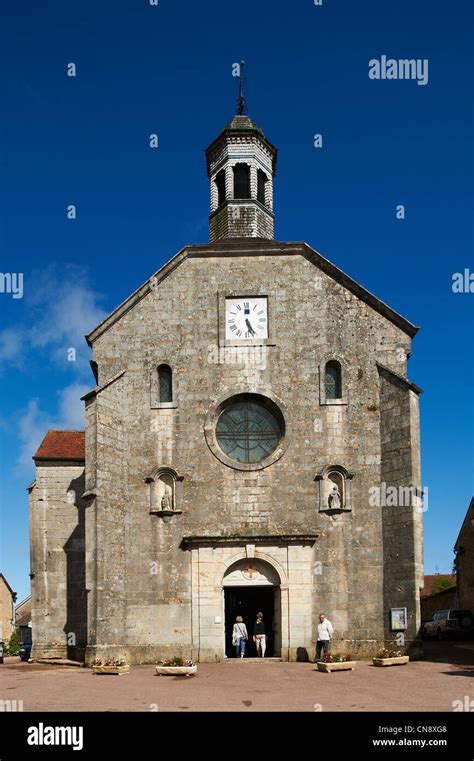 France Cote D Or Flavigny Sur Ozerain Labeled Les Plus Beaux