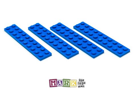 Pack of 4 New Lego 3832 2×10 Plate 383223 | Mad About Bricks