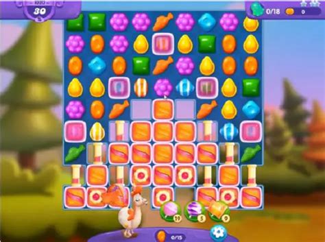 Tips And Walkthrough Candy Crush Friends Level 1020