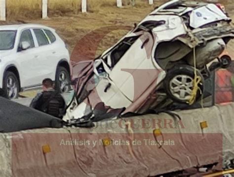 Muere Un Hombre Al Salir Eyectado De Su Vehículo Tras Fuerte Volcadura