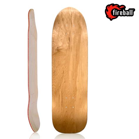 Fireball Artist Series Blank Cruiser Skateboard Stoked Ride Shop