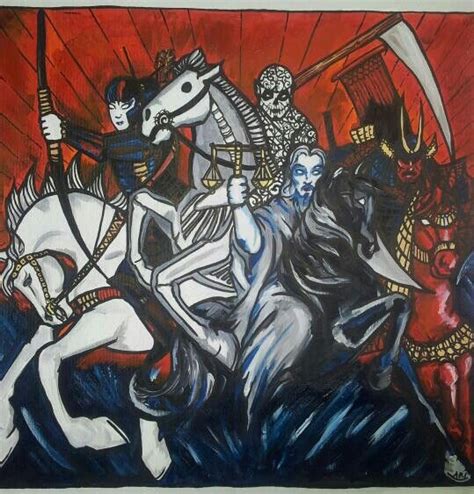 Four horsemen | Artwork, Four horsemen, Comic books