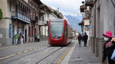 Cuenca Launches Long Awaited Light Rail Line International Railway