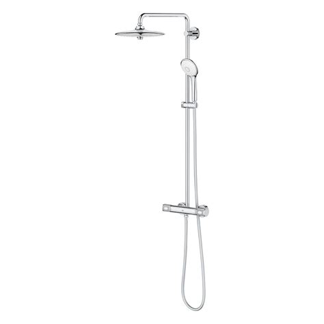 GROHE Euphoria Regendoucheset Opbouw Hoofddouche 26cm Massage