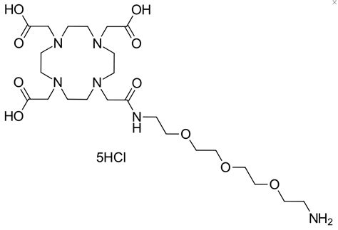 DOTA PEG4 AmineDOTA 四聚乙二醇 氨基DOTA具有螯合特性和高活性的胺基 产品说明 仪器仪表技术文献 阿仪网