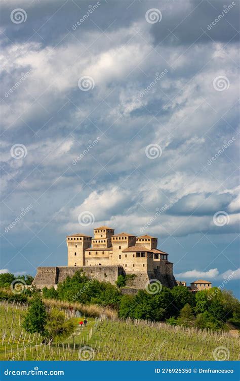 Castles Of Parma Montechiarugolo And Torrechiara Ancient Medieval