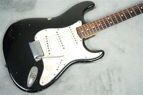 1965 Fender Stratocaster Factory Black + OHSC