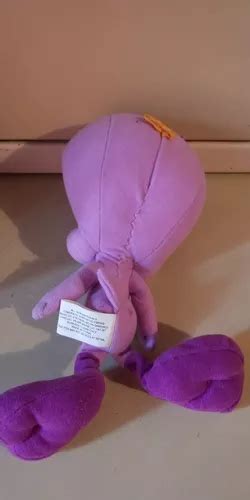 Peluche Piolin Edicion Purple Neon Raro Looney Tunes Tweetyy En Venta