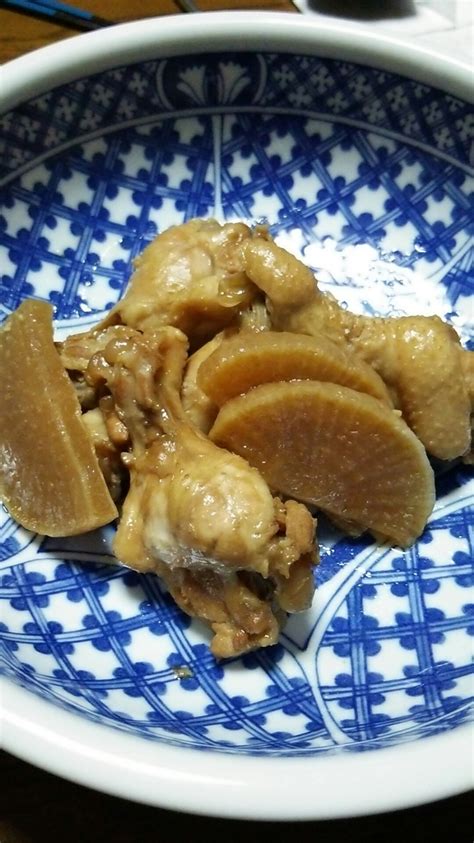 大根と鶏肉のさっぱり煮 By さんさいん♪ 【クックパッド】 簡単おいしいみんなのレシピが396万品