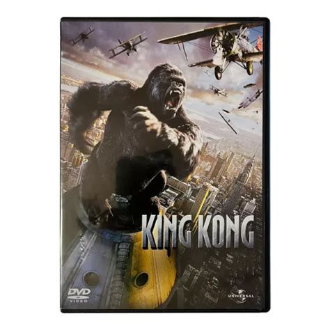 KING KONG MIT Jack Black Naomi Watts Adrien Brody Colin Hanks DVD